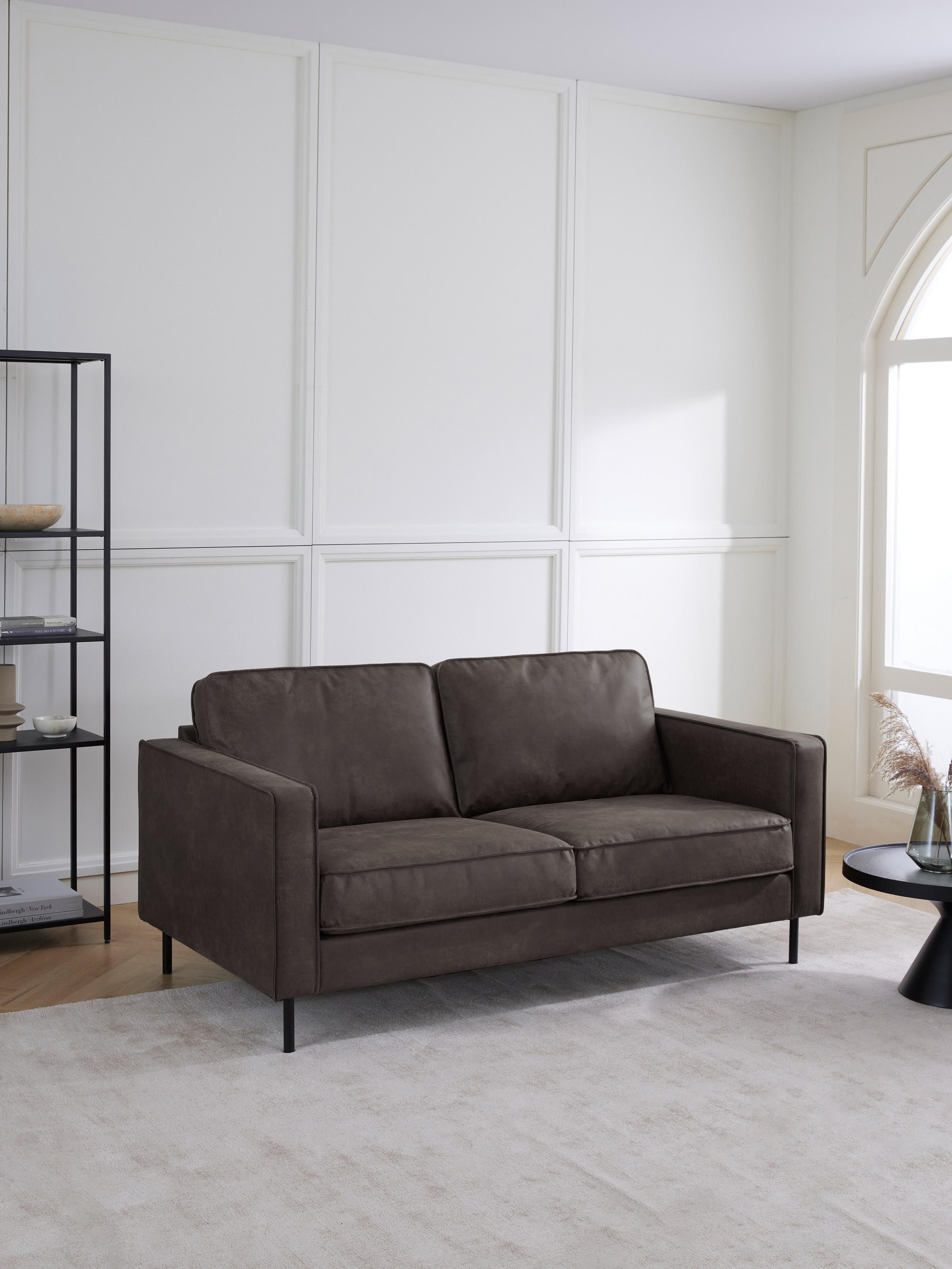 Sofa Hunter (2-Sitzer) aus recyceltem Leder
