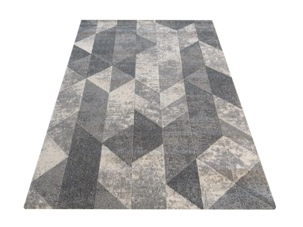 Dywan vista 01 szary 80 x 150 cm szary