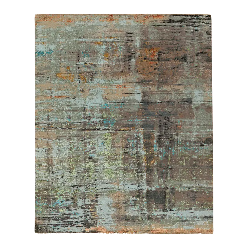 moderner Orientteppich Erased Classic