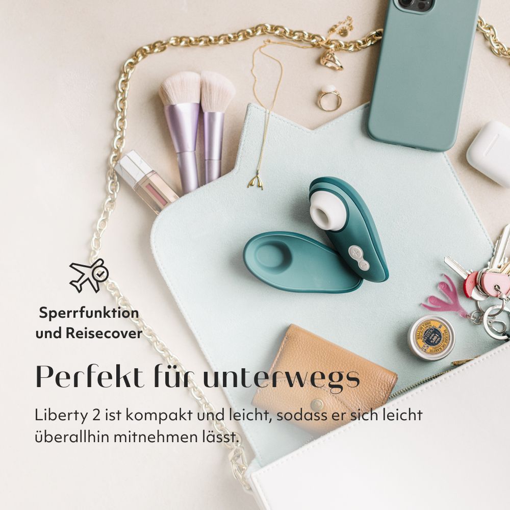 Liberty 2 - Dein perfekter Reisebegleiter
