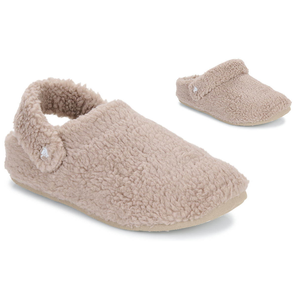 Crocs - Classic Cozzzy Slipper - Beige