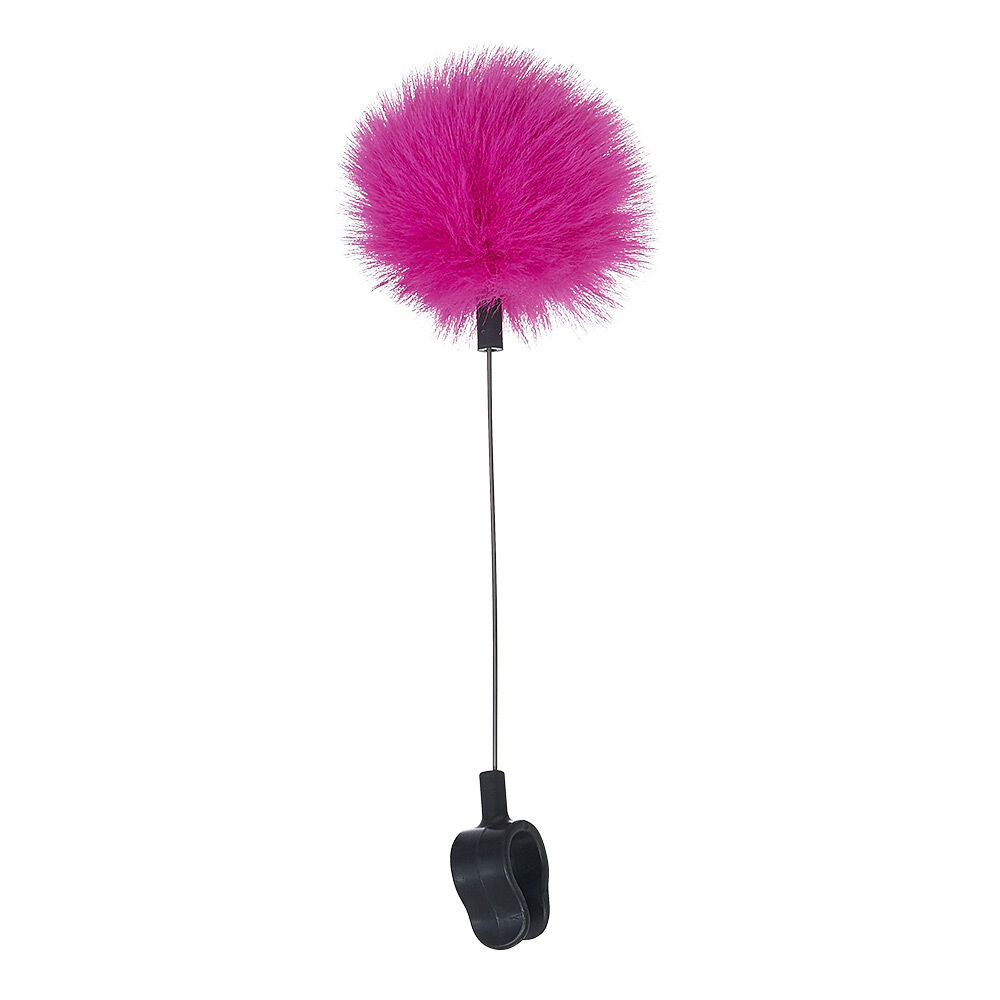 Tige pompon clip selfie pour animaux Ø4xL14cm