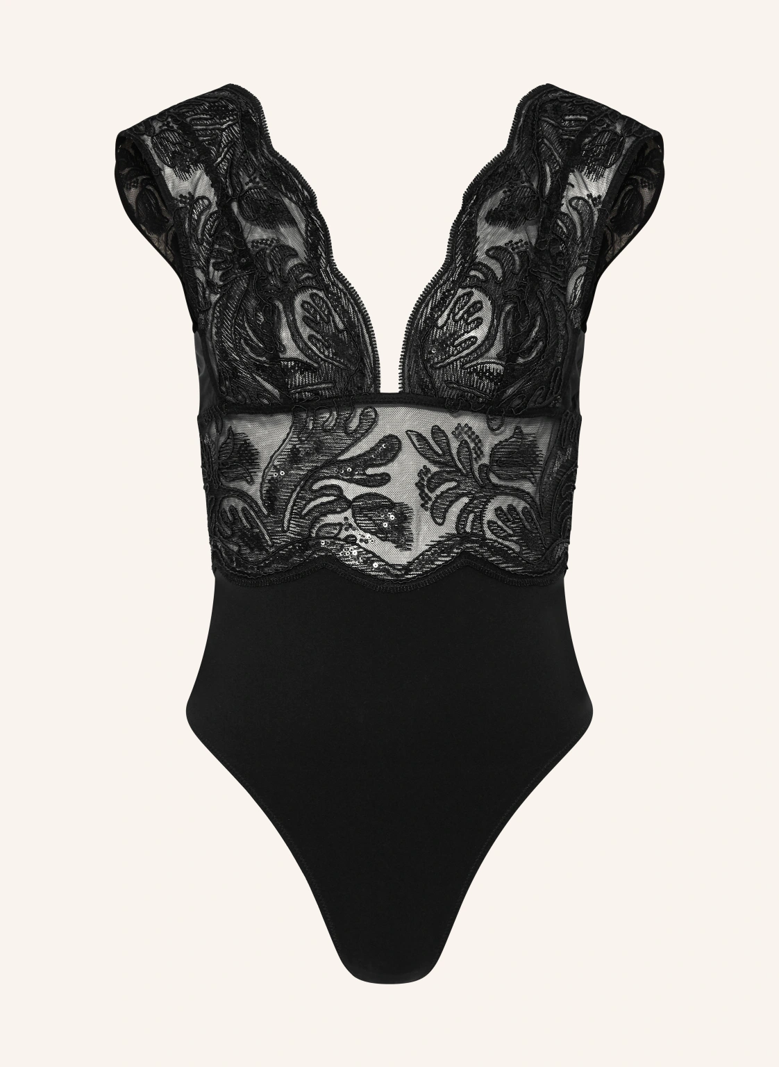 LIVY String-Body MIRAGE mit Pailletten