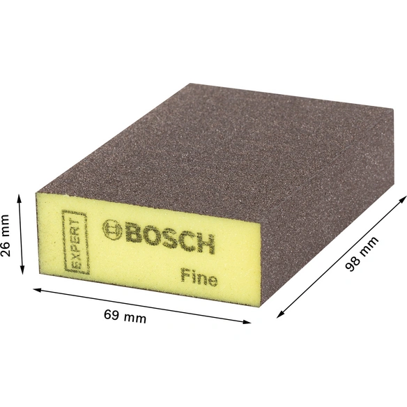 Schleifschwamm, »EXPERT S471«, fein, 69x97x26 mm