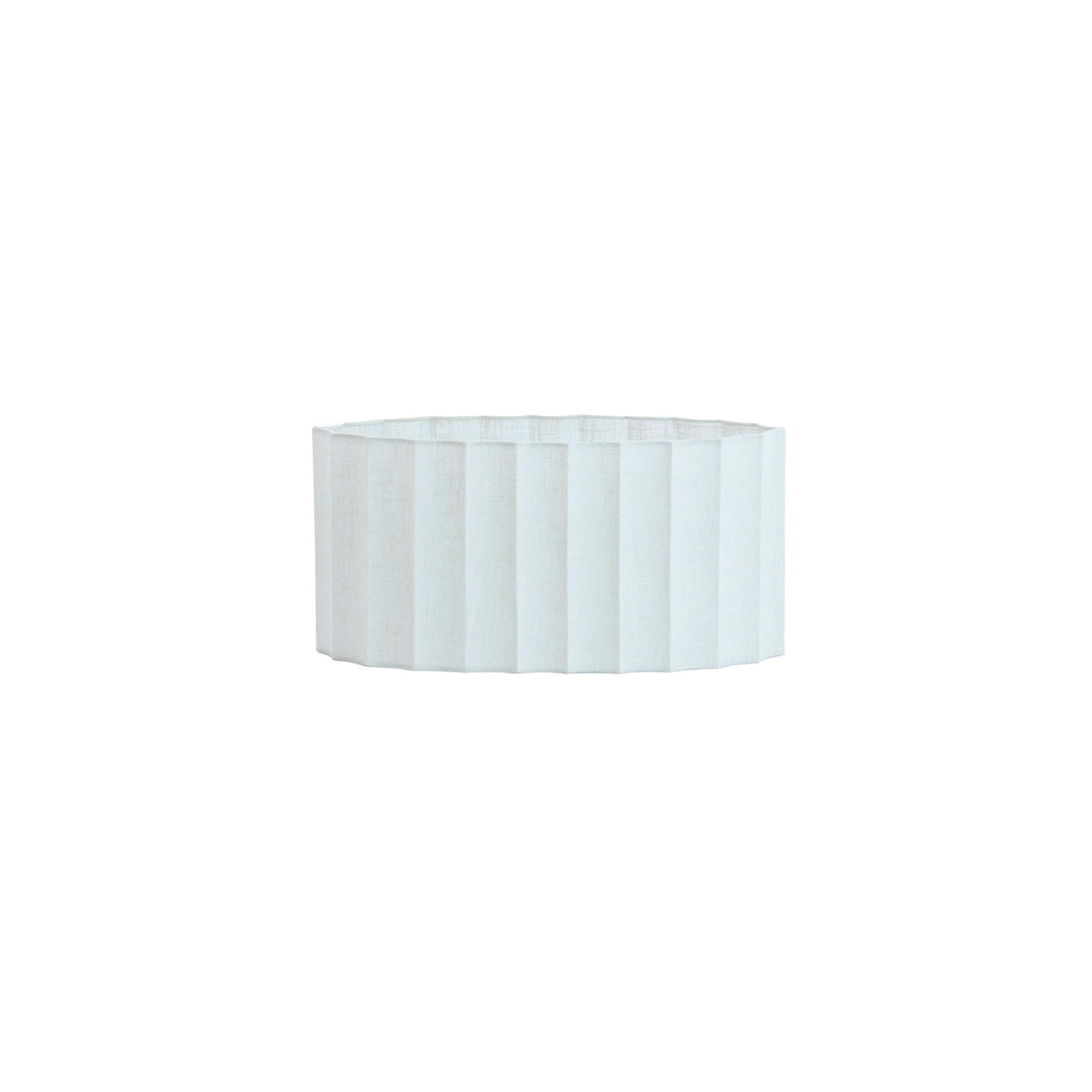 Light & Living lampenkap Disli - wit - 45x21x22cm
