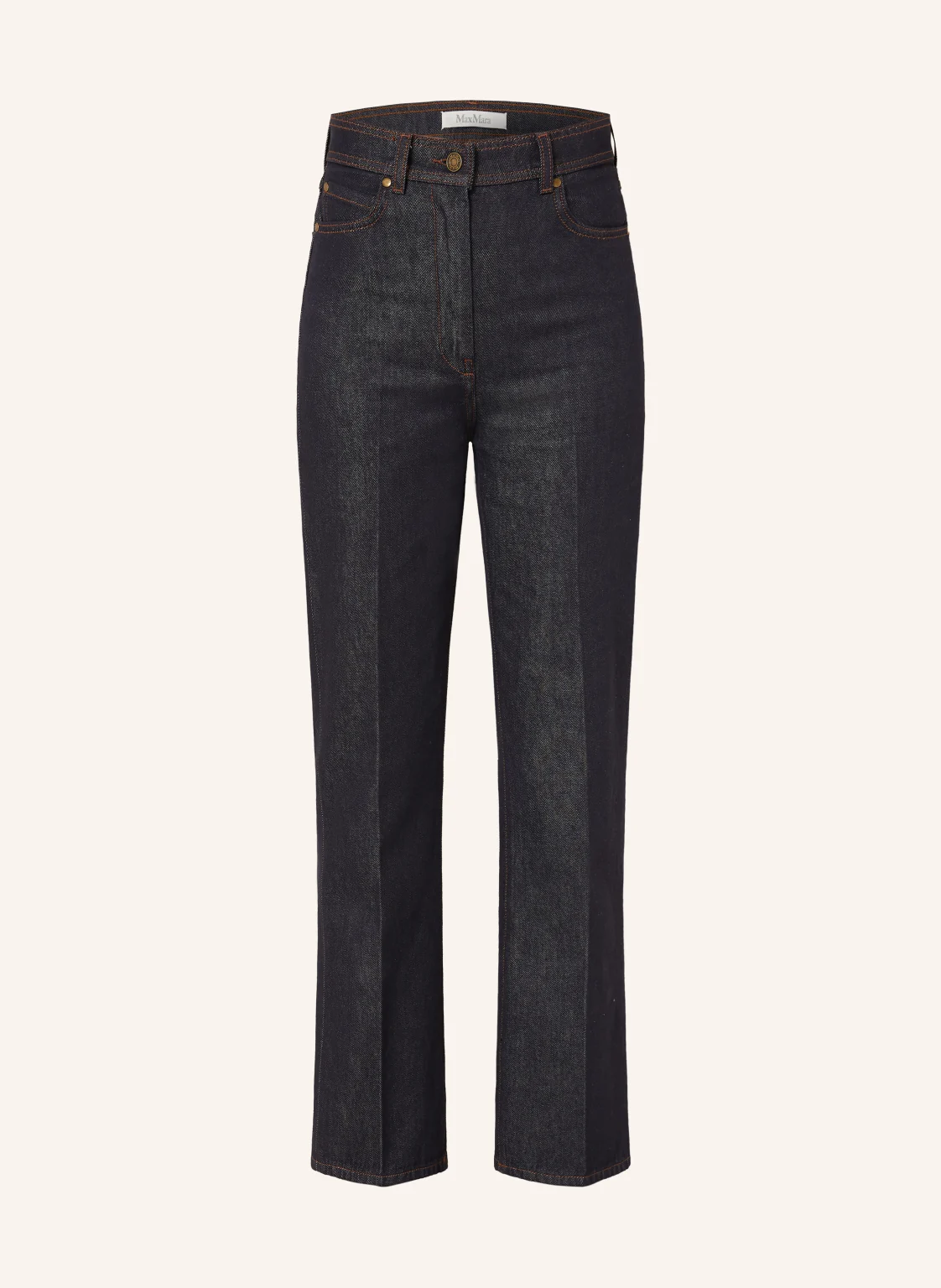 Max Mara Straight Jeans ABBONO