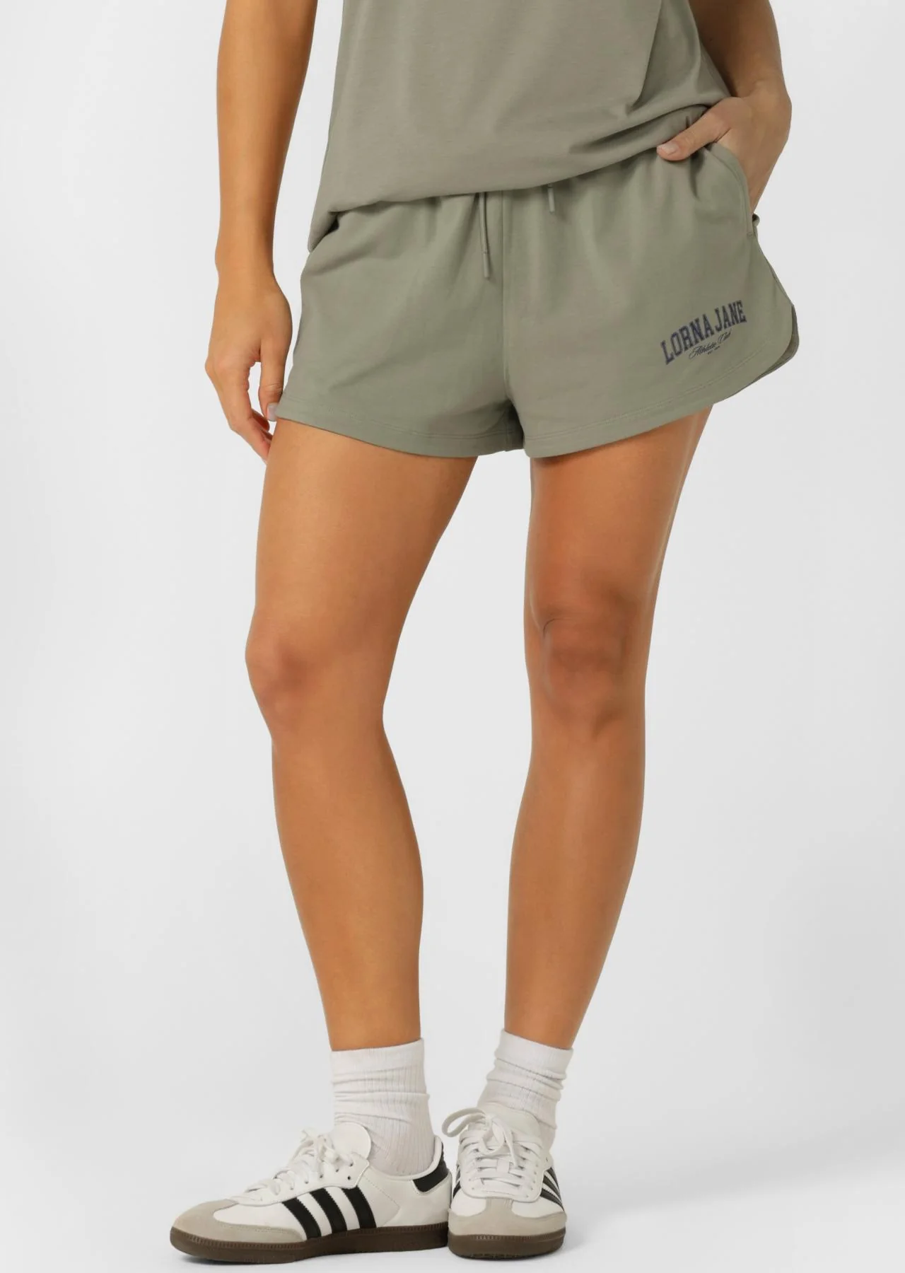 Summer Athletic Club Relaxed Shorts