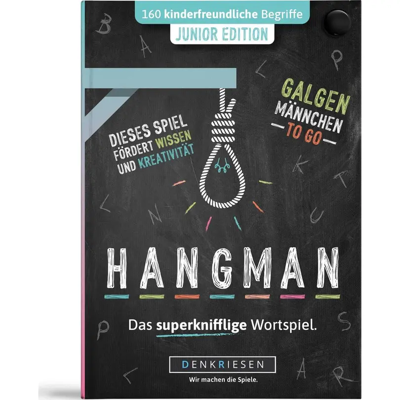 Brettspiel Hangman
