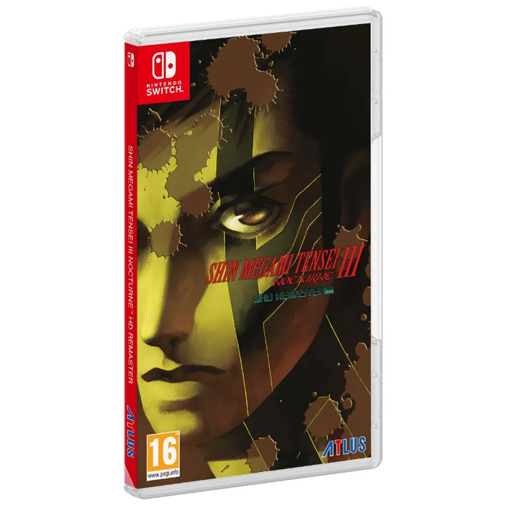 Nintendo Switch Shin Megami Tensei III Nocturne HD Remaster