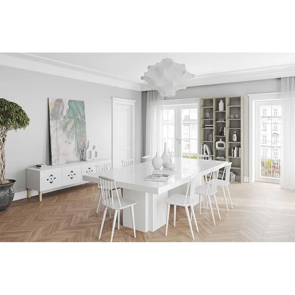 Boekenkast Varna model 7 - grijs