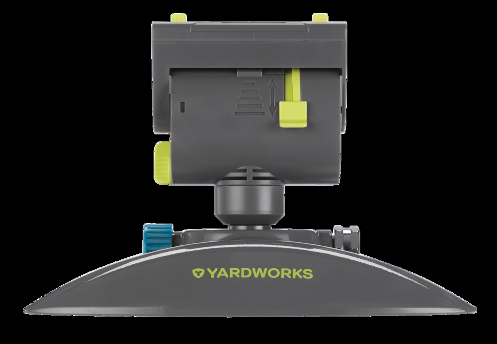 Yardworks Dry Seal Multi-Adjustable Oscillating Lawn Water Sprinkler, 3900 sq.ft