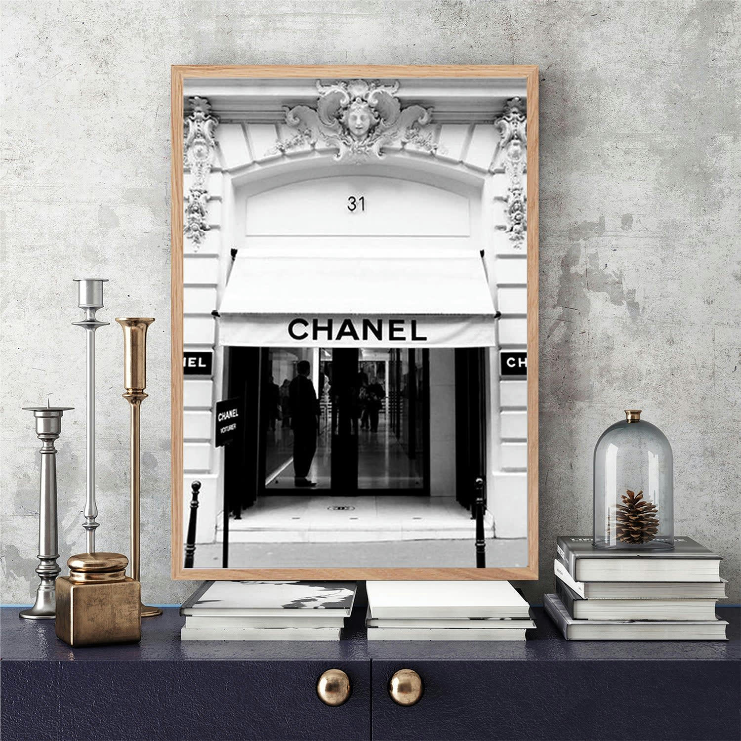 CHANEL - - 30x40
