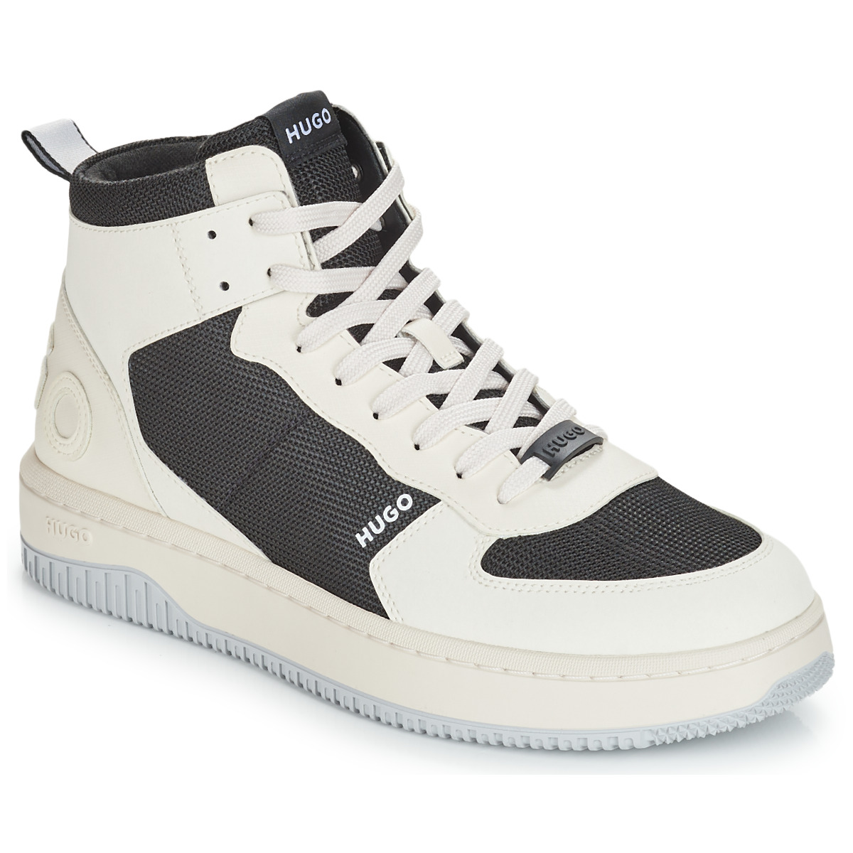 HUGO - Kilian_Hito_pume - Beige / Black