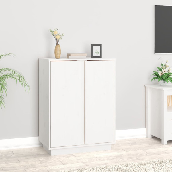 VidaXL Szafka biała 60x35x80 cm