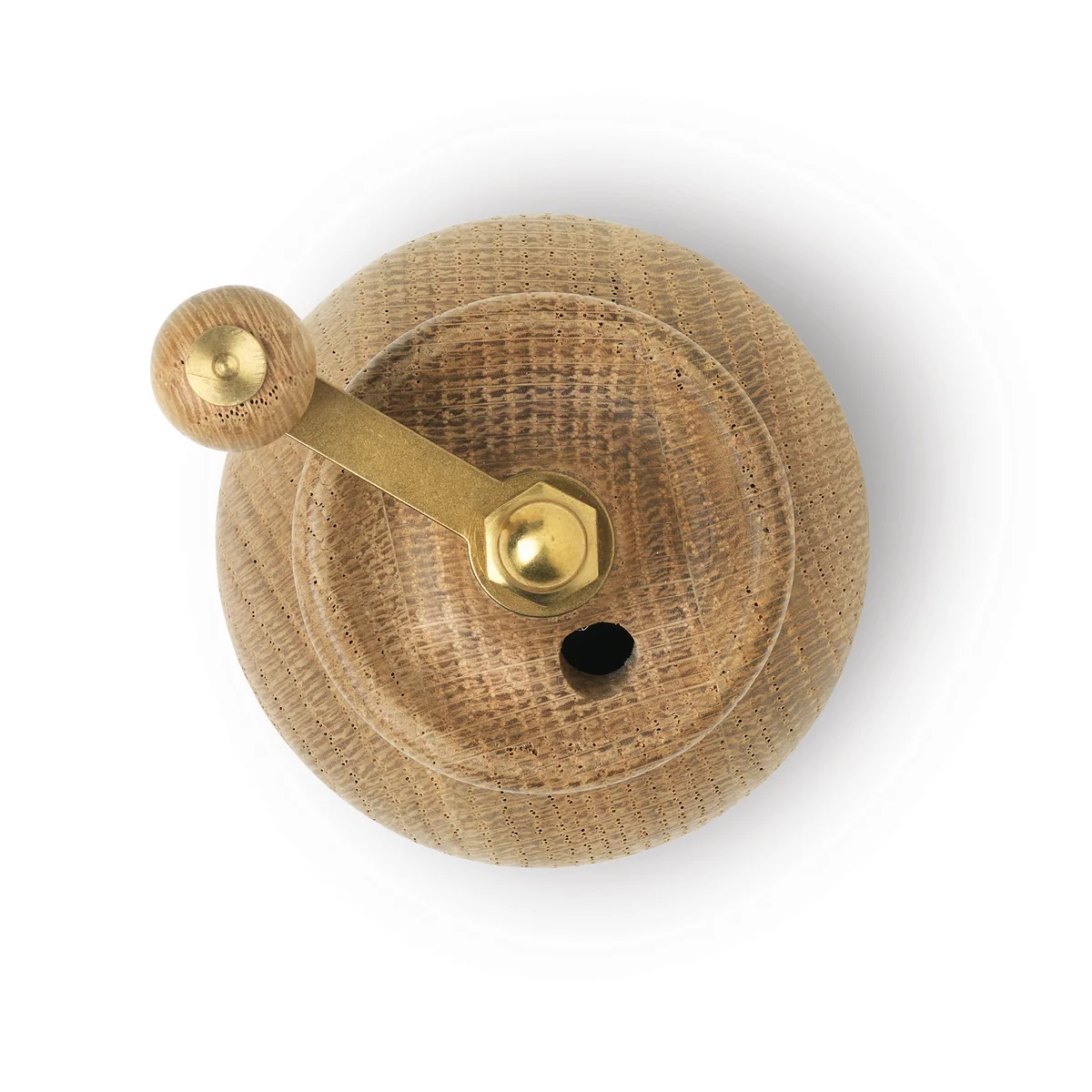 Kay Bojesen - Menageri Pfeffermühle H 9,5 cm, Eiche matt lackiert