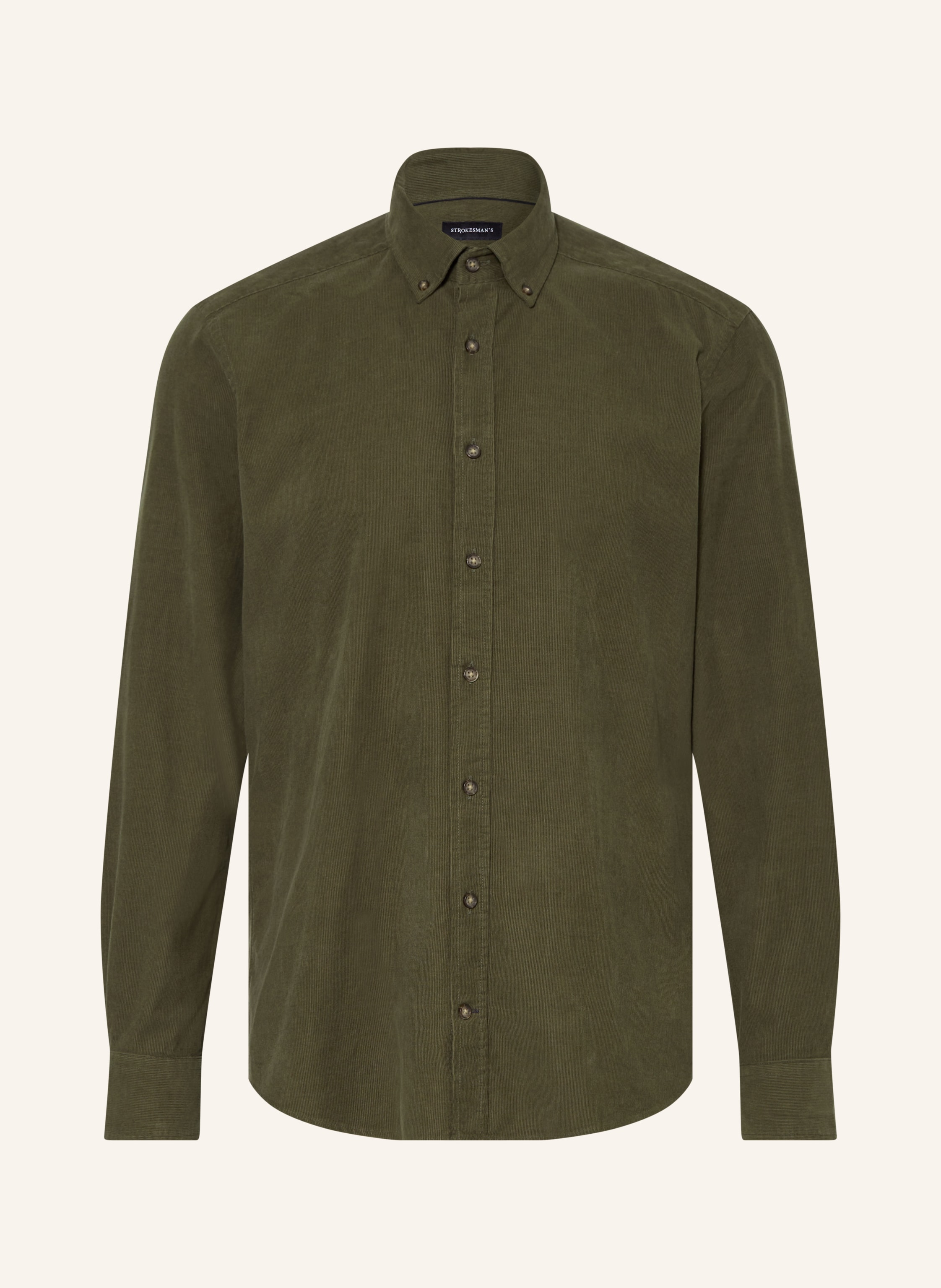 STROKESMAN'S Cordhemd Regular Fit