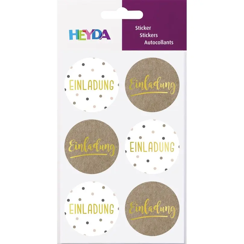 Sticker 24-teilig Stickers