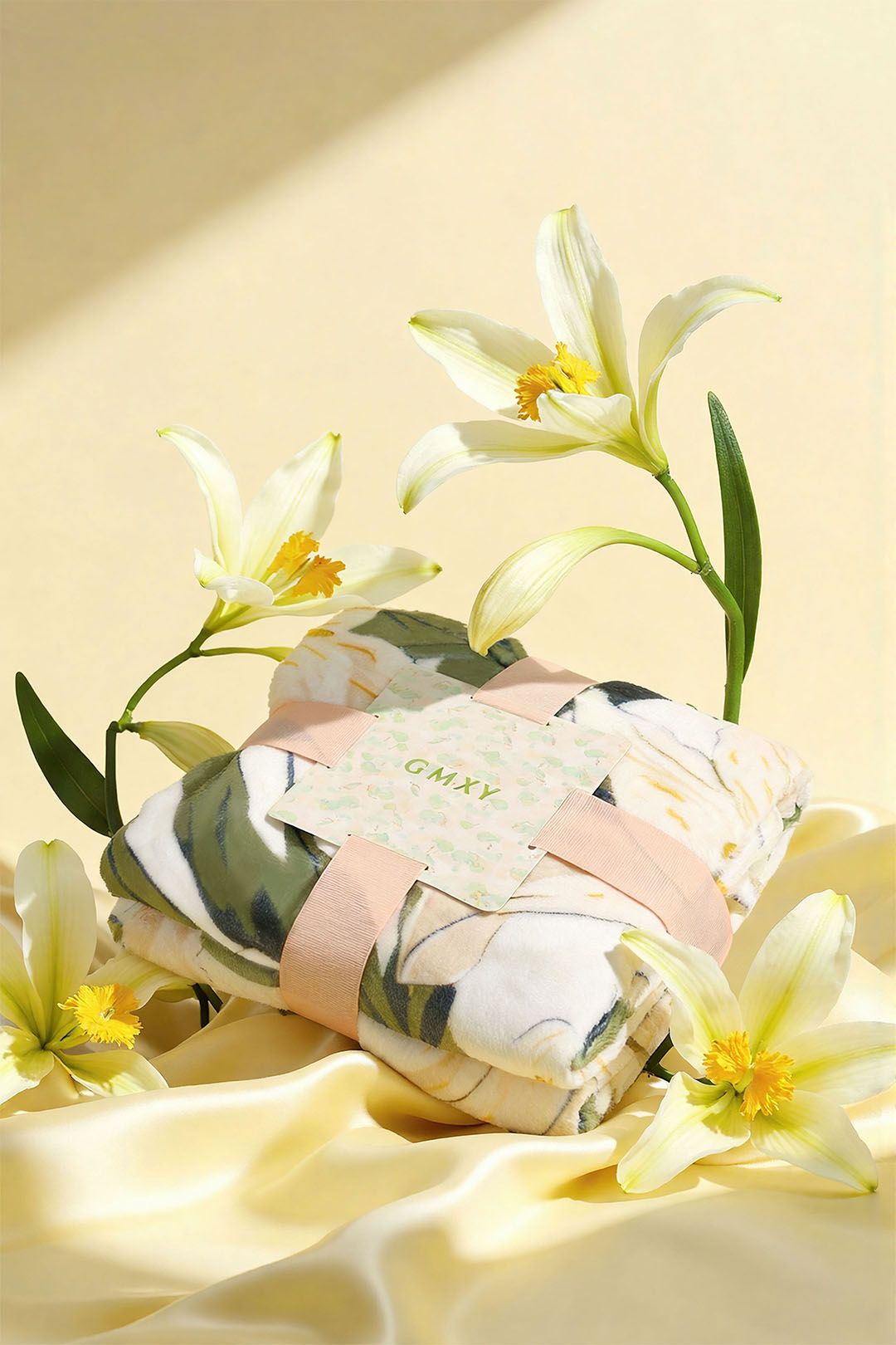 Living and Home Sunflower-Scented Spa Bath Gift Set