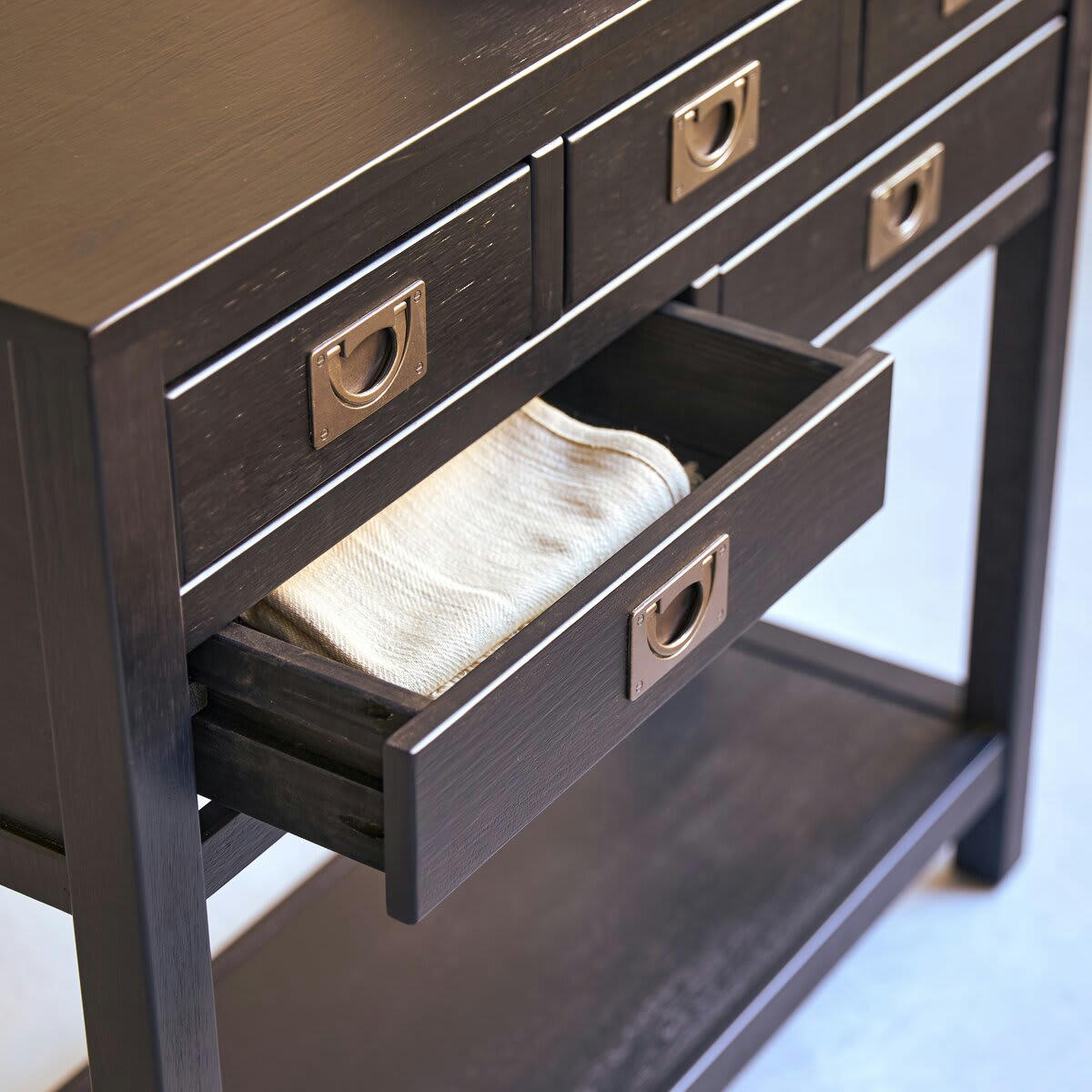 KLATEN - Console en pin massif