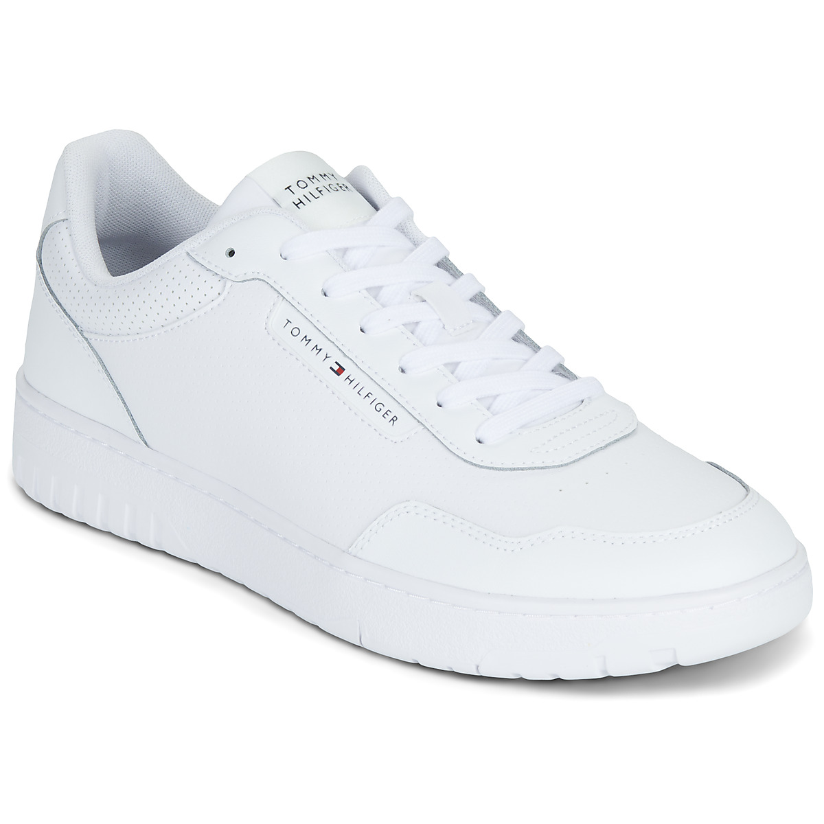 Tommy Hilfiger - TH BASKET CORE LEATHER - White