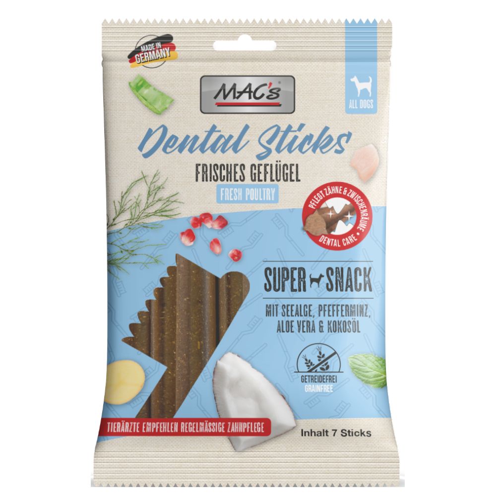 MAC's Dog Dental Sticks