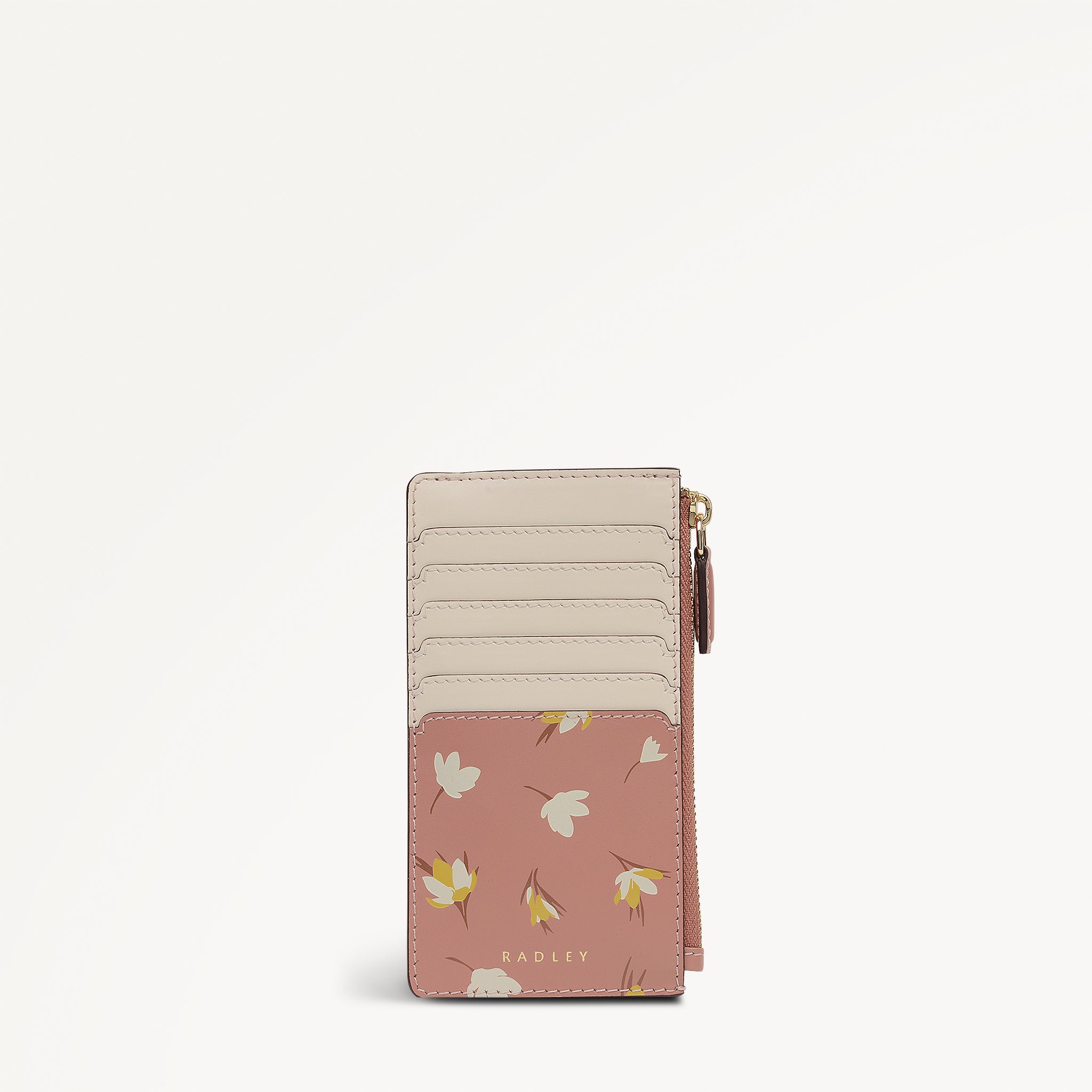 Spring Daze - Medium Zip Card & Coin Holder