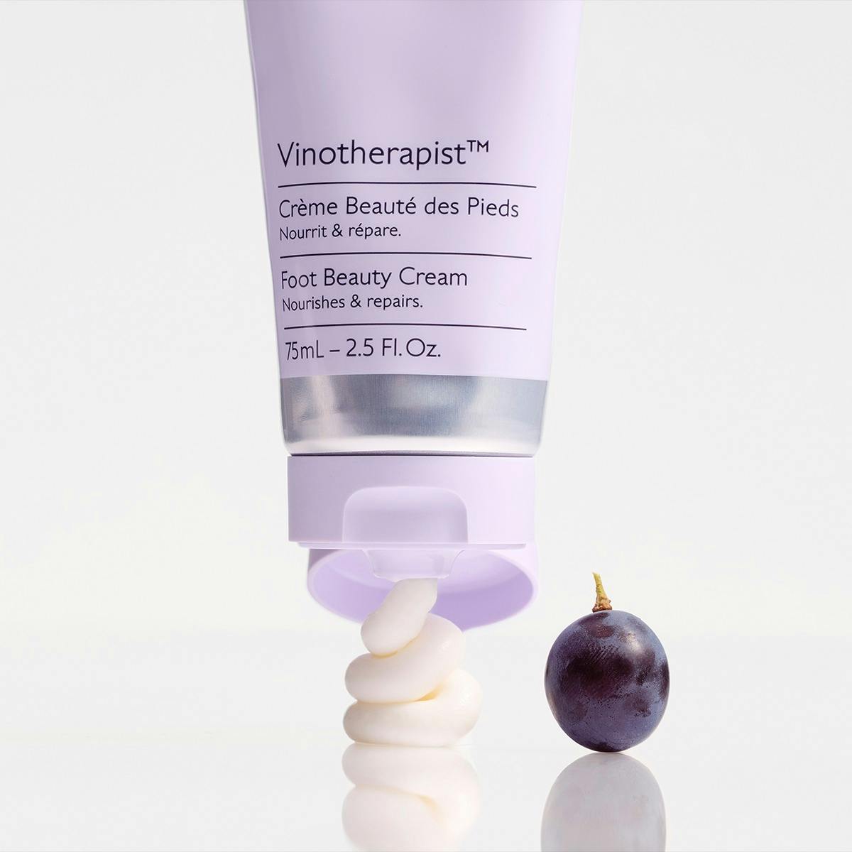 Crème Beauté des Pieds au Beurre de Karité