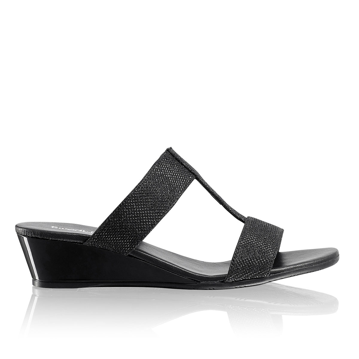 Russell & Bromley BELLINA Low Wedge Sandal