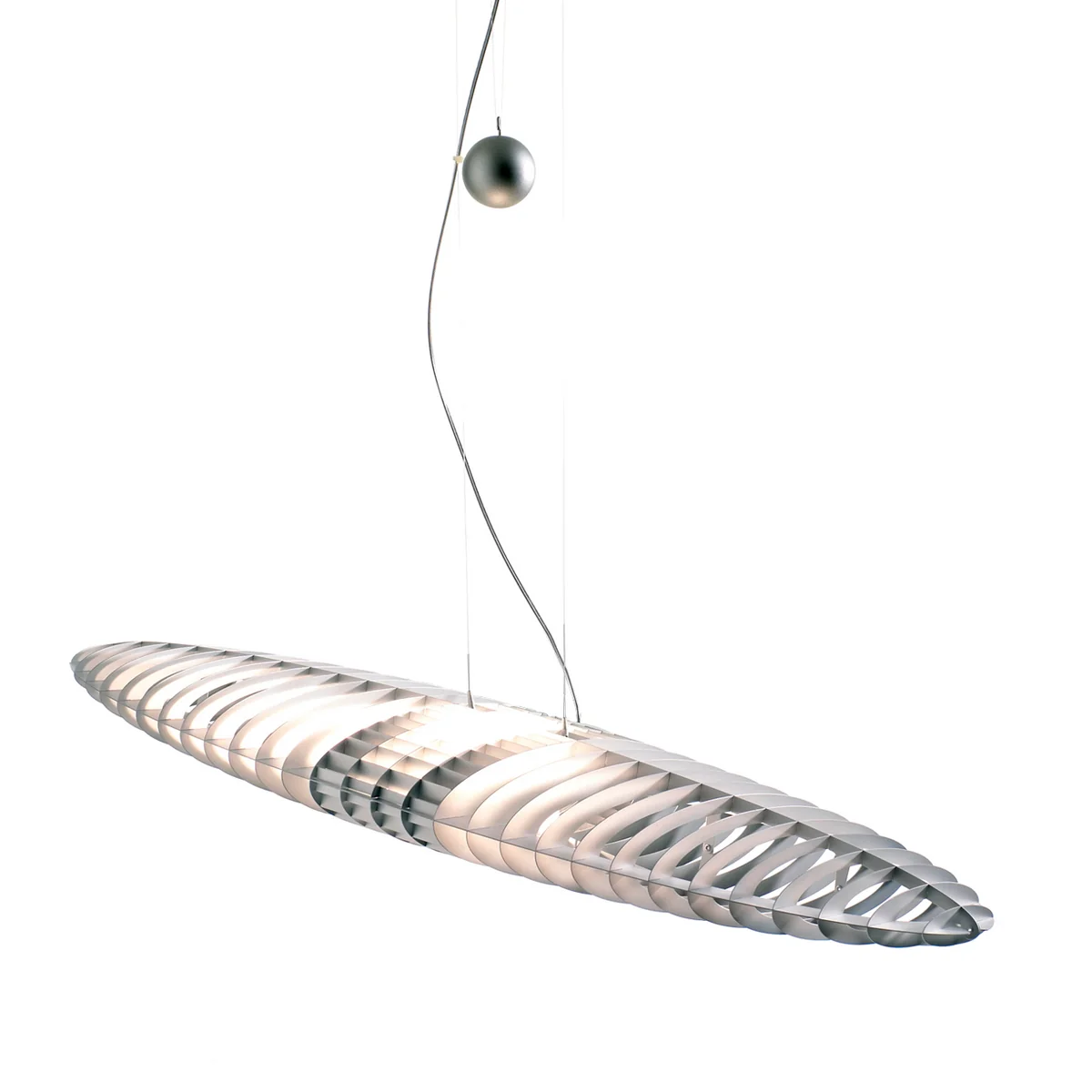 Luceplan - Titania Pendelleuchte D17, Aluminium