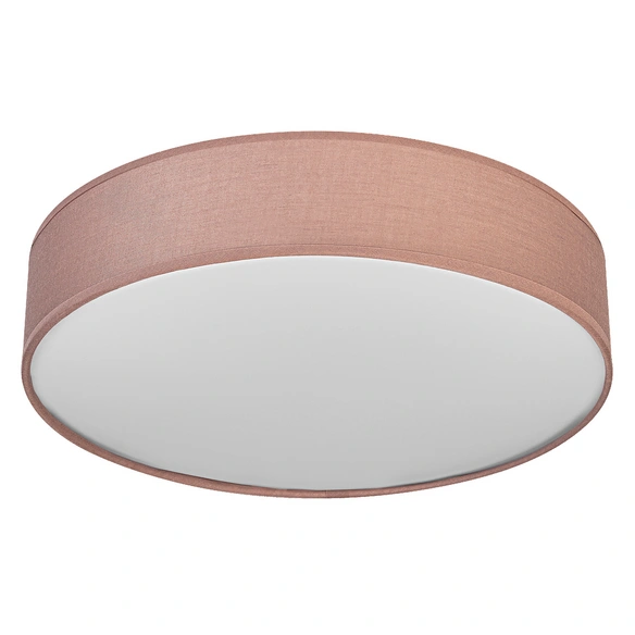 Deckenleuchte, Ø 40 cm, braun