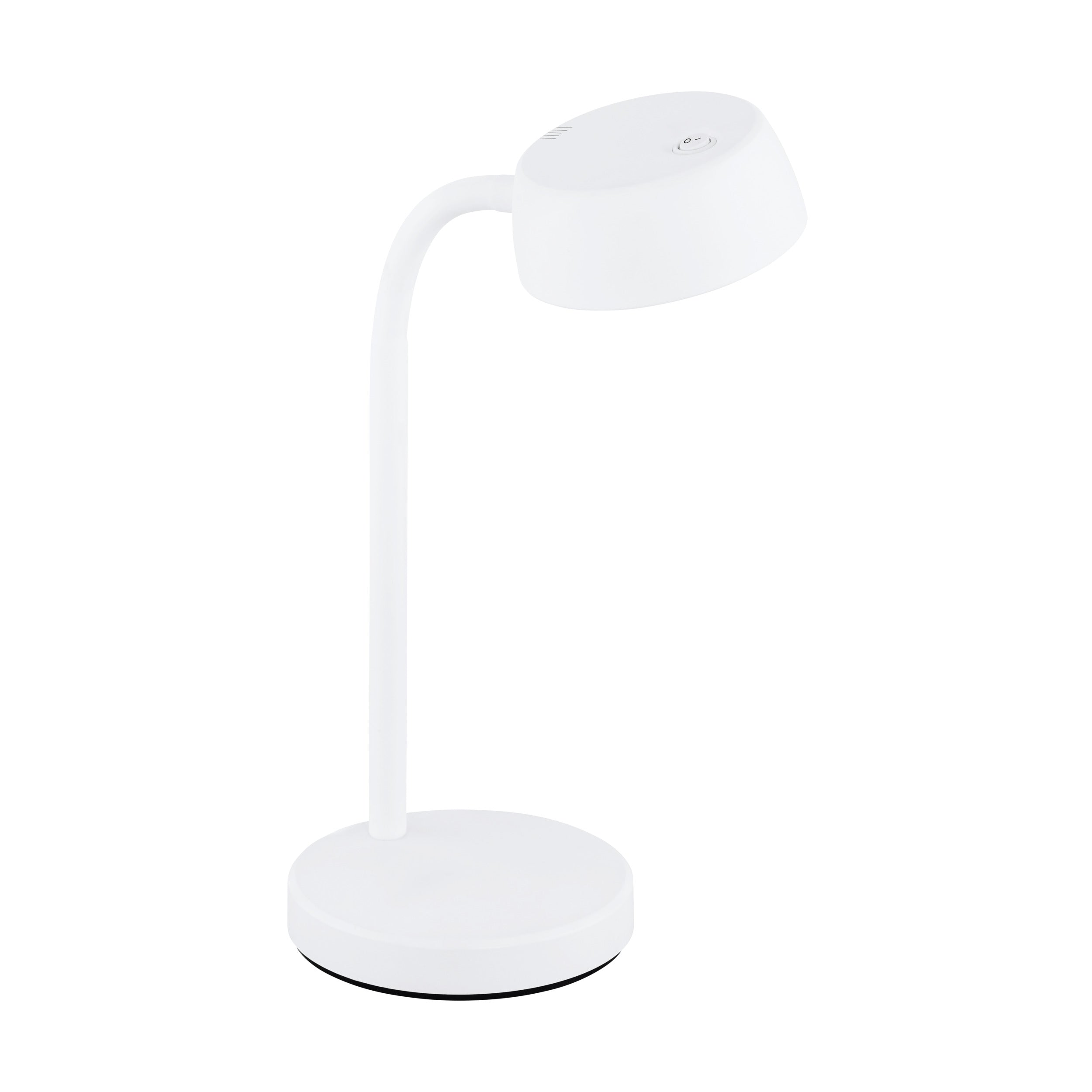 EGLO tafellamp Cabales - 14 cm - wit
