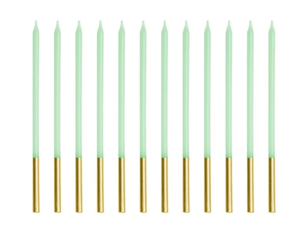 Geburtstagskerzen 12er-Set Partydeco