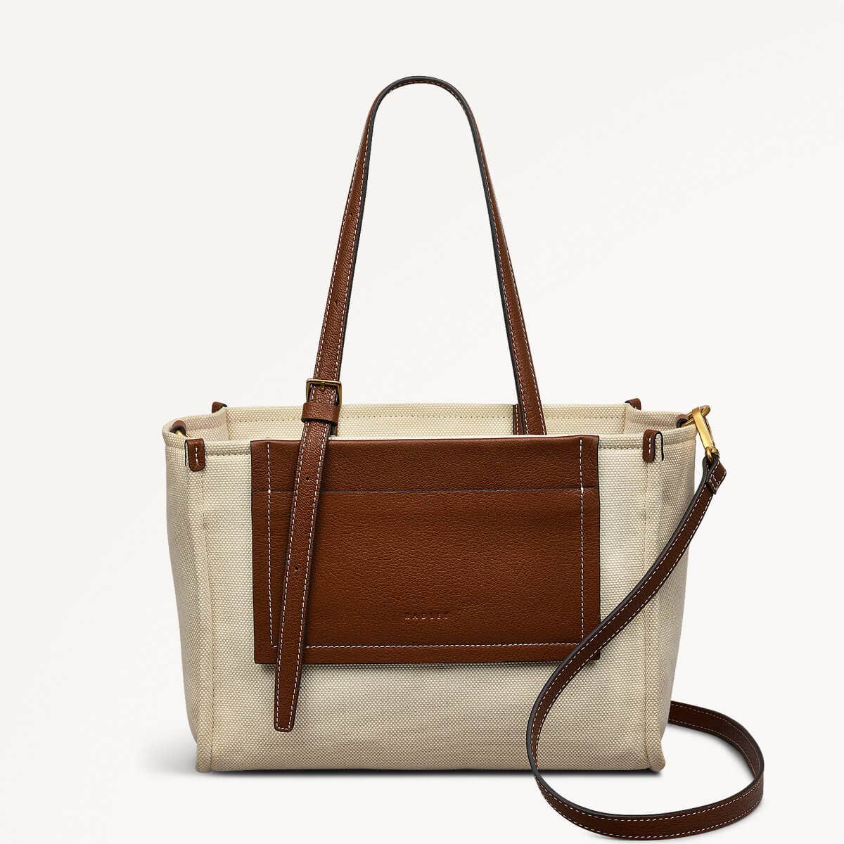 The Burlington - Medium Ziptop Grab Bag