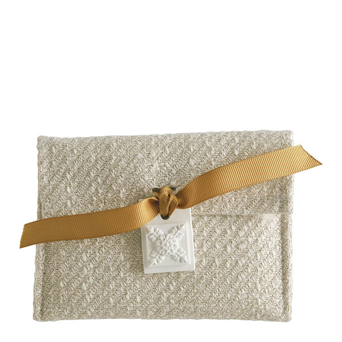 - Coffret de 2 pochettes parfumées - Fleur de Mandarine