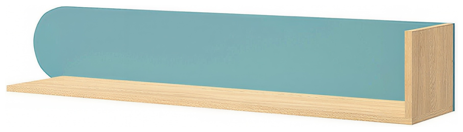 Półka 120 cm wisząca na książki LOLLIE