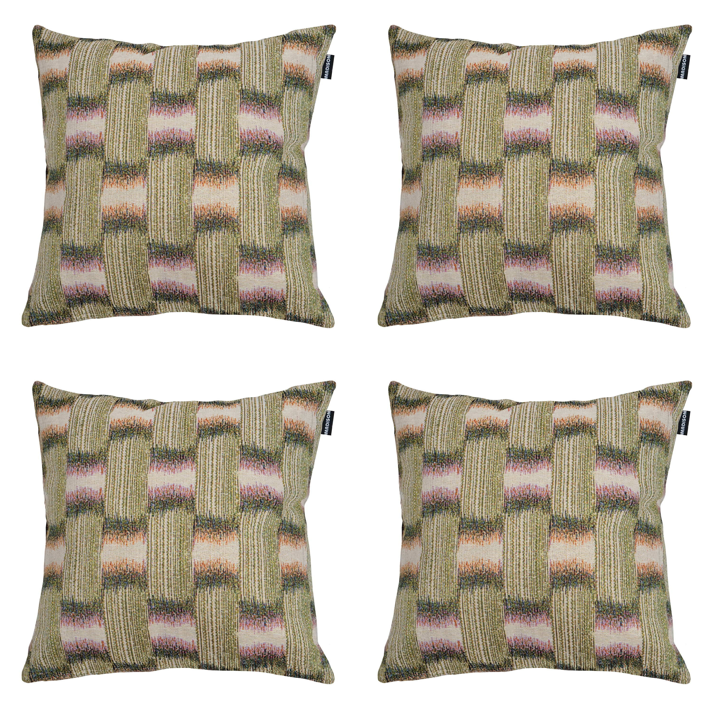 Madison sierkussen Madison Home - multikleur - 45x45x10cm - set van 4