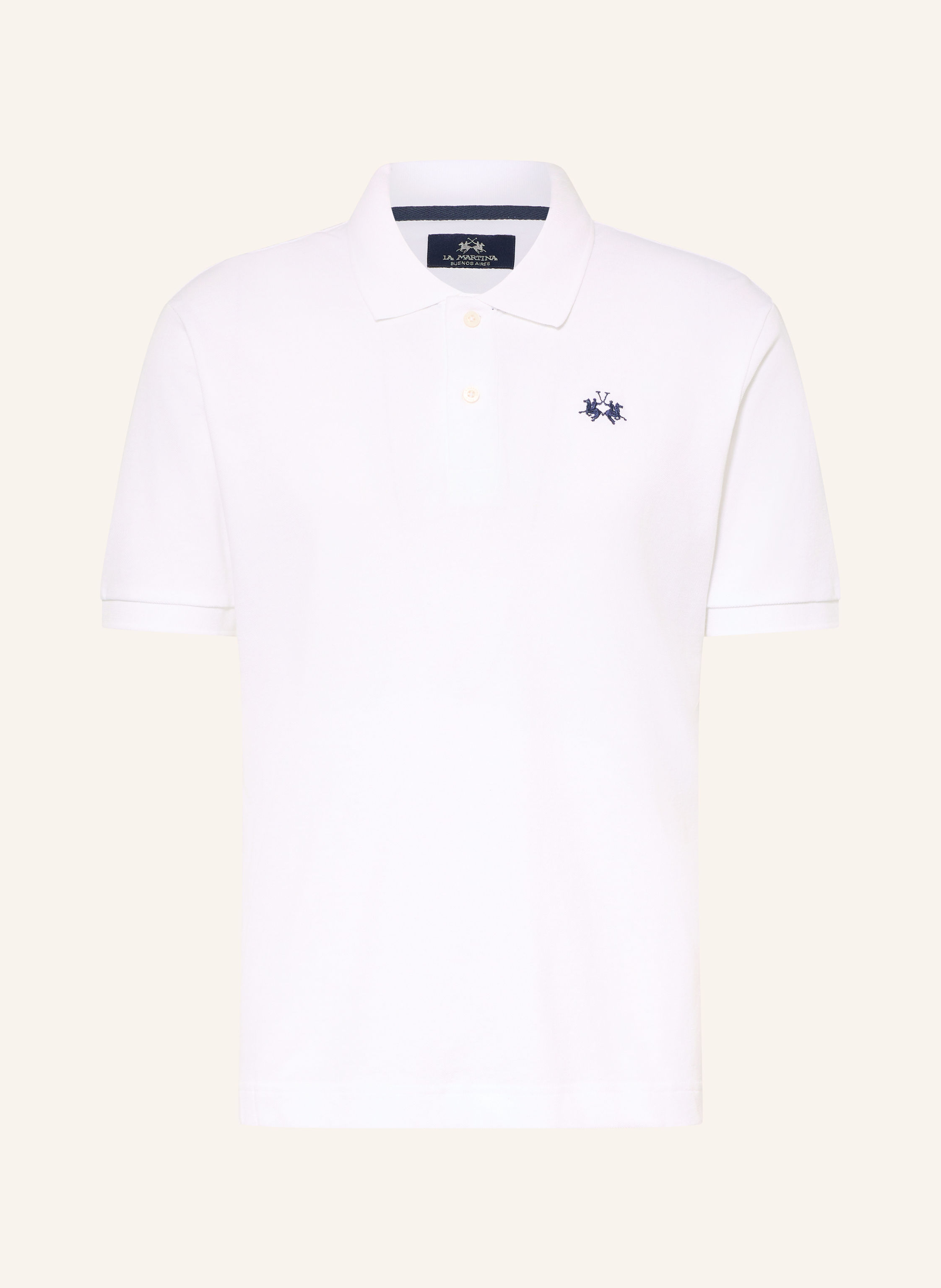 LA MARTINA Piqué-Poloshirt
