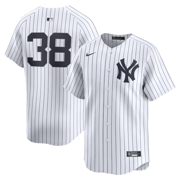 Devin Williams New York Yankees Nike Home Limited Player Jersey - White