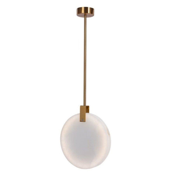 LAMPA WISZĄCA LED 30cm MARBLE NATURALNY MARMUR