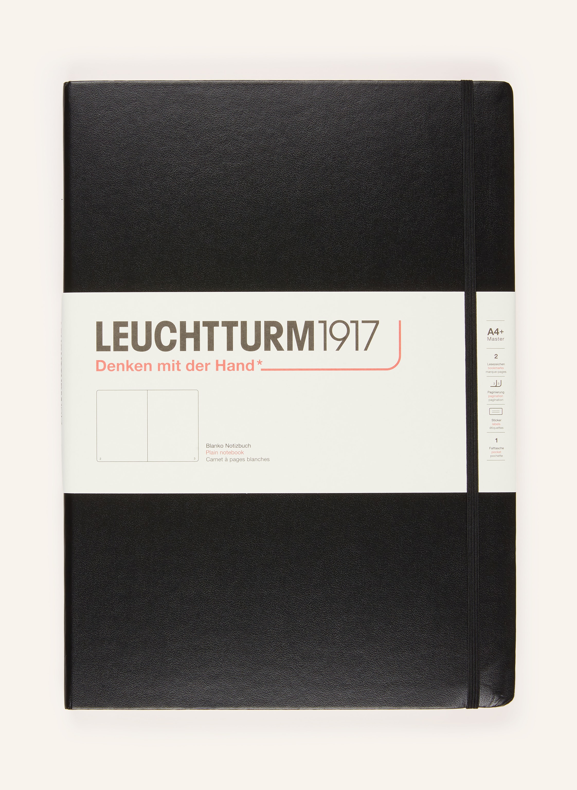 LEUCHTTURM1917 Notizbuch MASTER CLASSIC