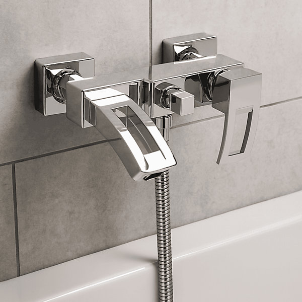 Mitigeur bain douche Duo chromé