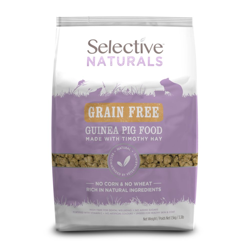 Science Selective Naturals Grain Free Guinea Pig Food