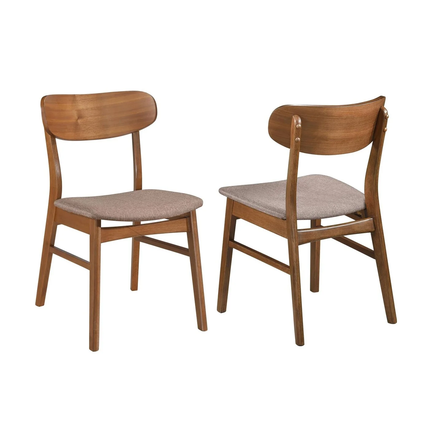 Whisten Walnut Dining Side Chair (Set of 2)