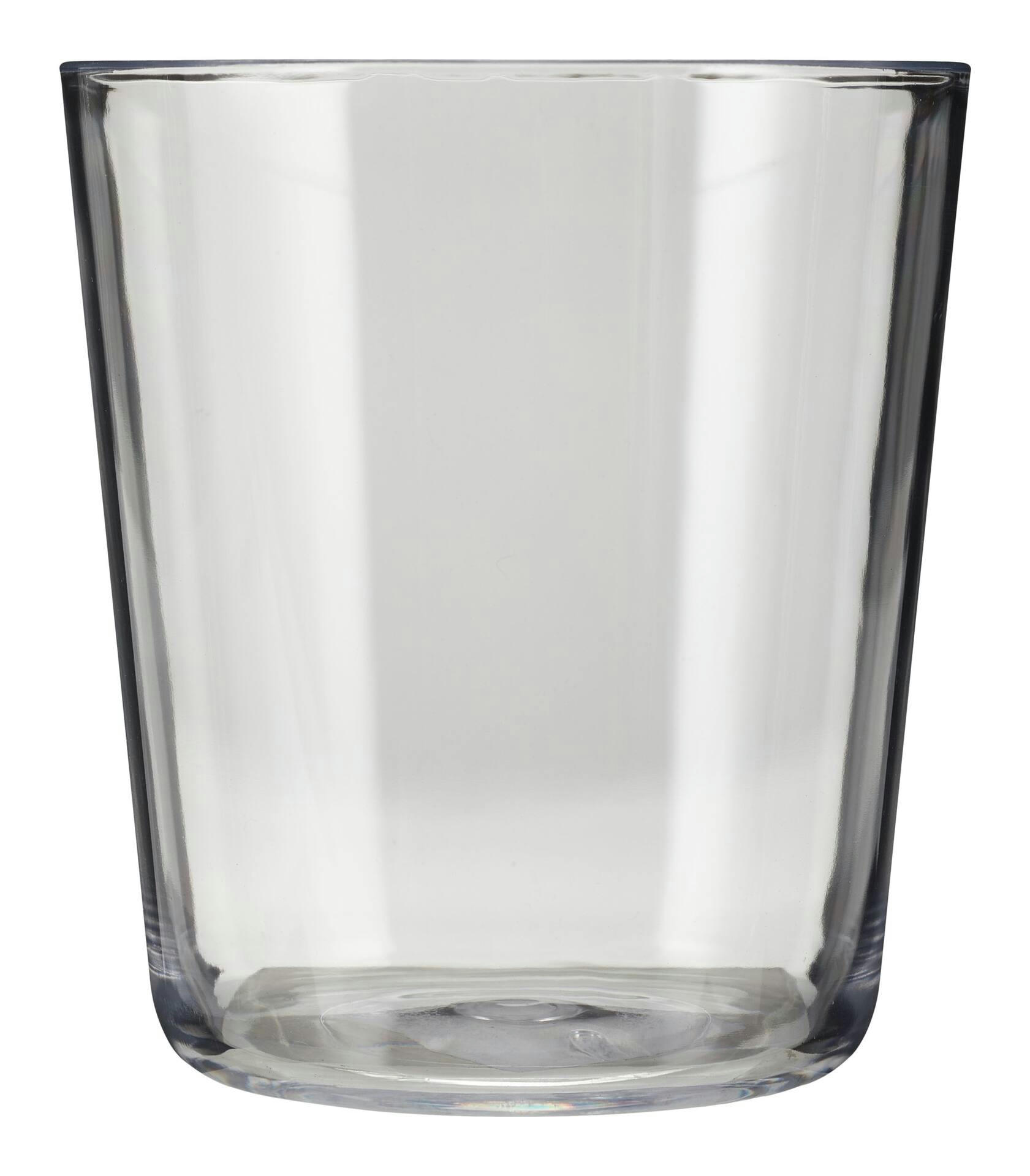 CANVAS Clear Shatterproof Beverage Tumbler, 470-ml