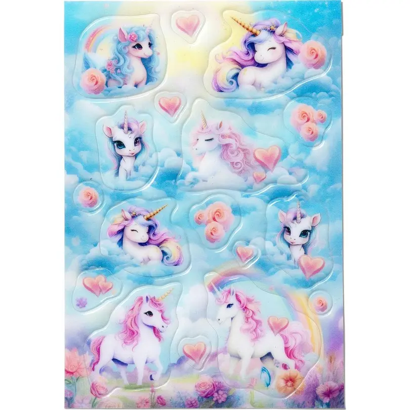 Sticker Happy Unicorns