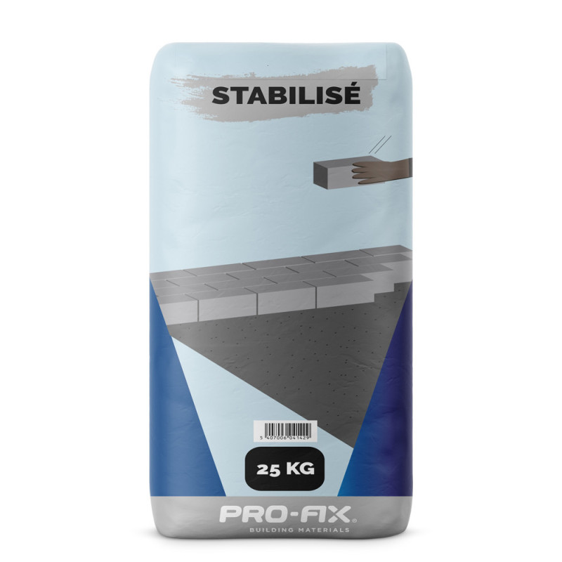 Stabilisé 25 kg PRO-FIX