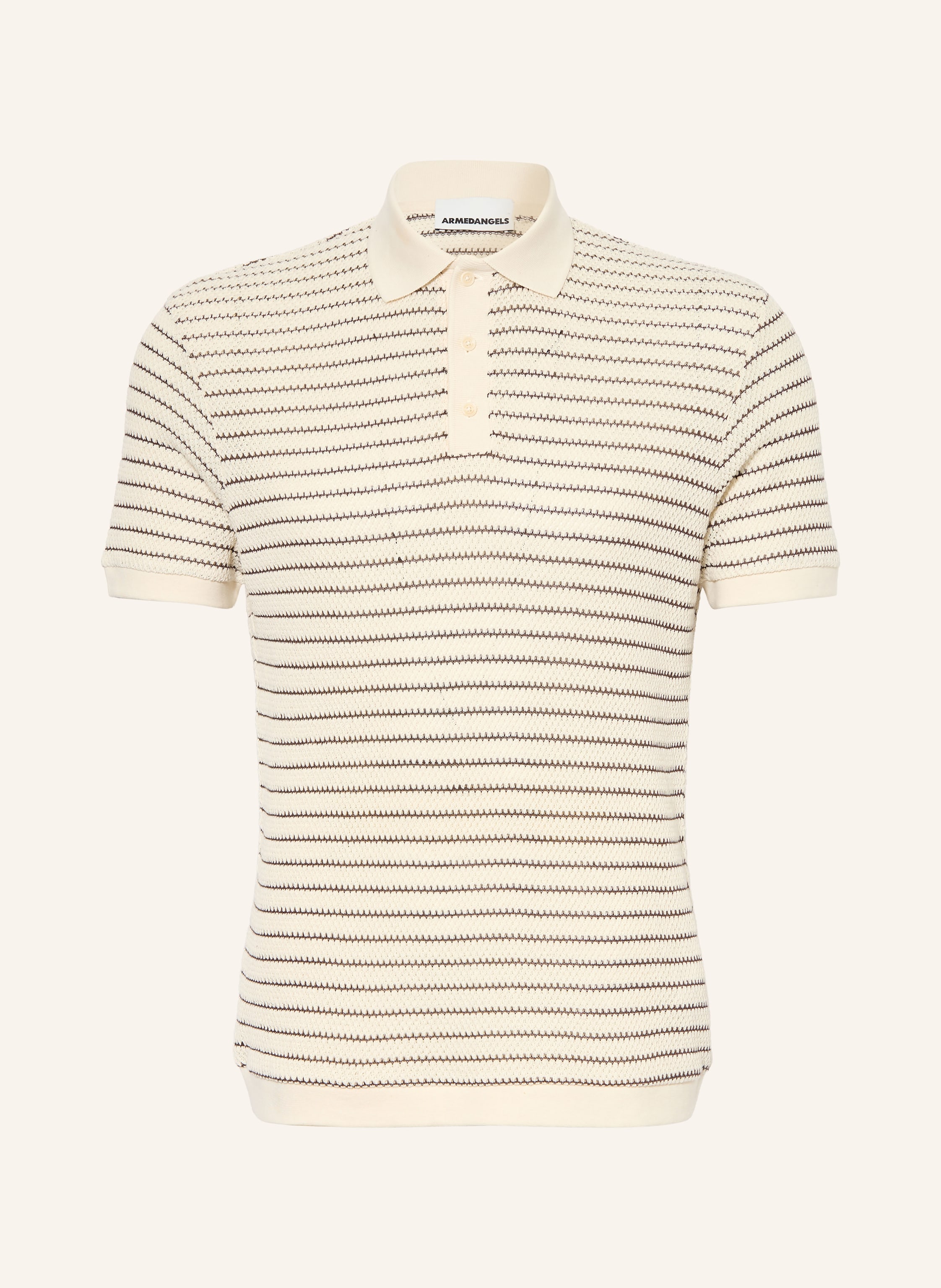 ARMEDANGELS Strick-Poloshirt MAARIO Regular Fit