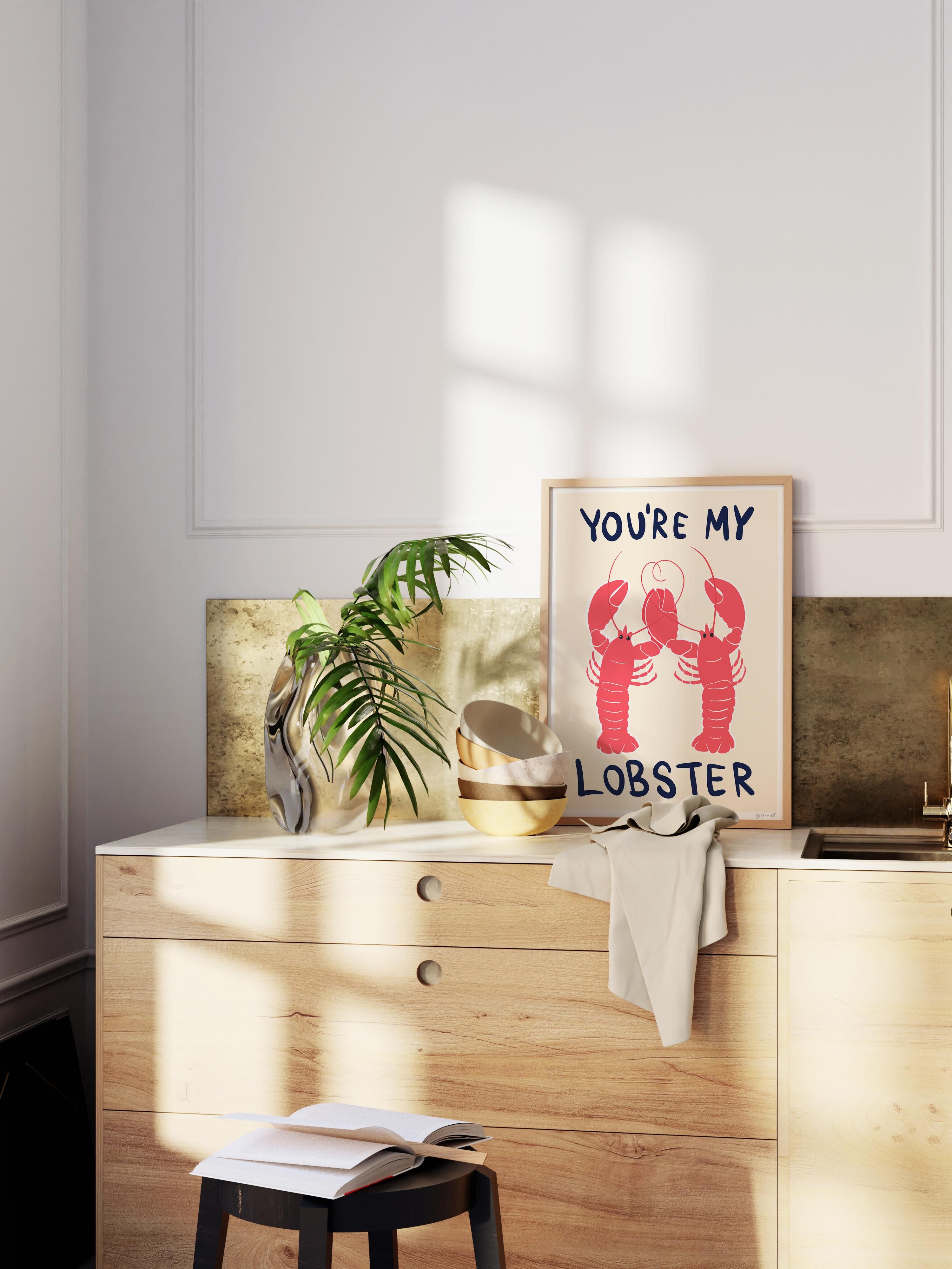 Poster You're My Lobster