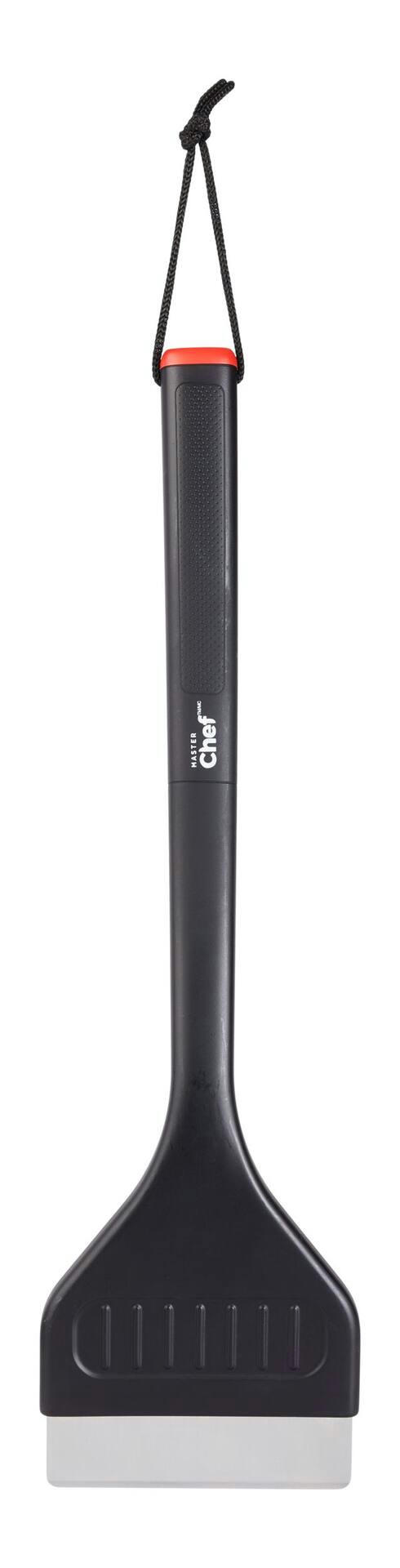 MASTER Chef Long Handle Griddle Scraper, Stainless Steel
