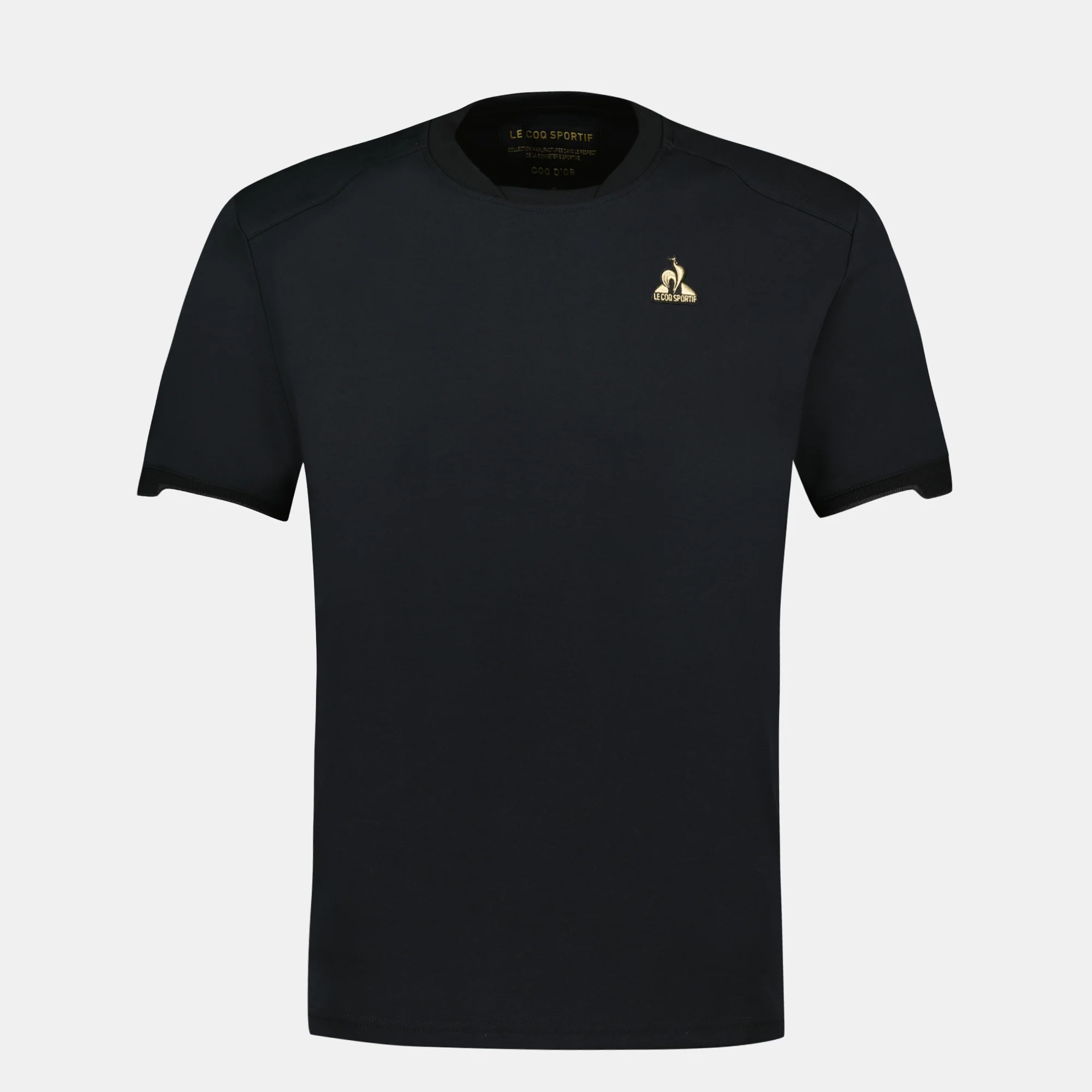 2510209-COQ D'OR Tee SS N°1 M black | T-shirt Homme